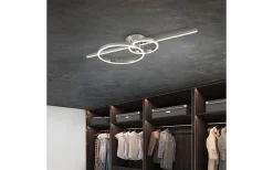 Montilla Plafond LED krom