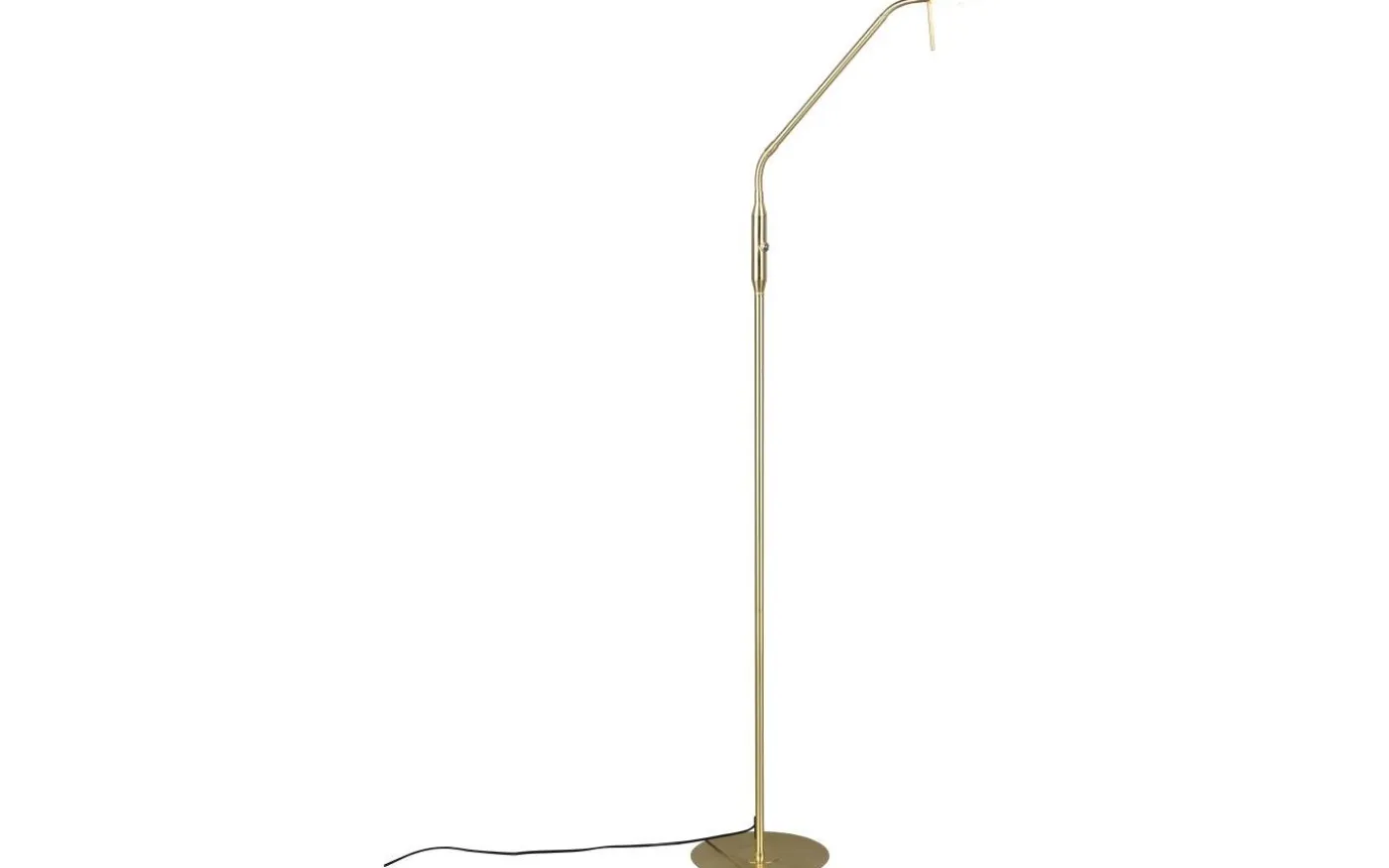 Monza Golvlampa LED i matt mässing