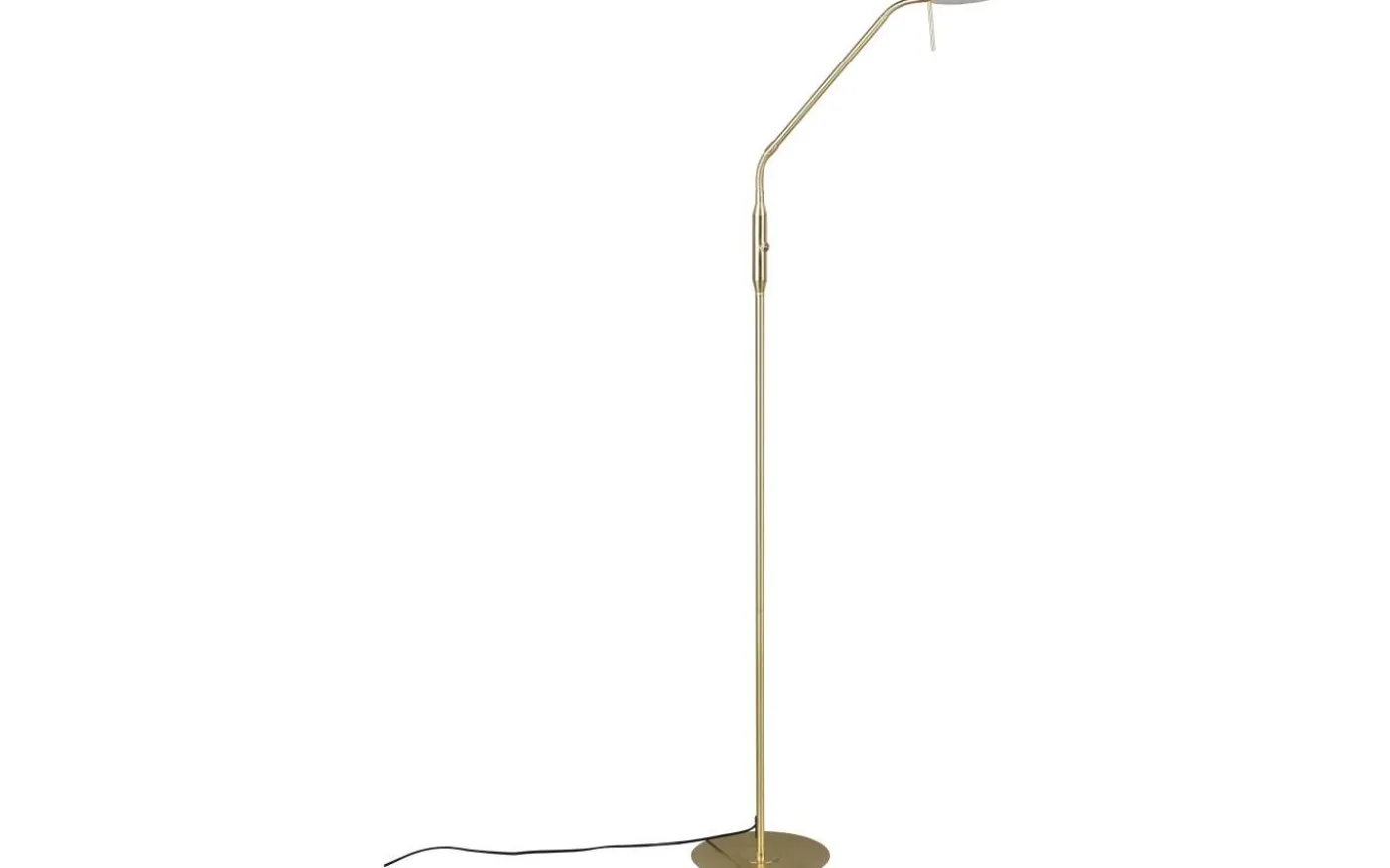 Monza Golvlampa LED i matt mässing