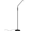 Monza Golvlampa LED mattsvart