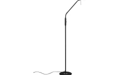 Monza Golvlampa LED mattsvart