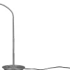 Monza Skrivbordslampa LED i borstat stål