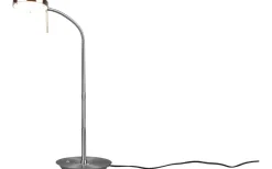 Monza Skrivbordslampa LED i borstat stål