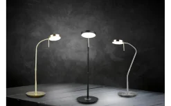 Monza Skrivbordslampa LED i borstat stål