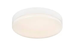 Moon Basic Plafond 32cm LED 3000K/4000K 15W Vit IP44