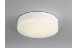 Moon Basic Plafond 26cm LED 3000K/4000K 10W Vit IP44