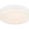 Moon Basic Plafond Sensor 32cm LED 3000K/4000K 16W Vit IP44