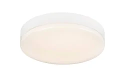 Moon Basic Plafond Sensor 32cm LED 3000K/4000K 16W Vit IP44