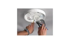 Moon Basic Plafond Sensor 32cm LED 3000K/4000K 16W Vit IP44