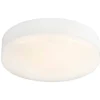 Moon Basic Plafond Sensor 26cm LED 3000K/4000K 11W Vit IP44