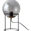 Moon Smoke Bordslampa 34cm Svart/Mässing