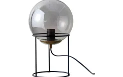 Moon Smoke Bordslampa 34cm Svart/Mässing