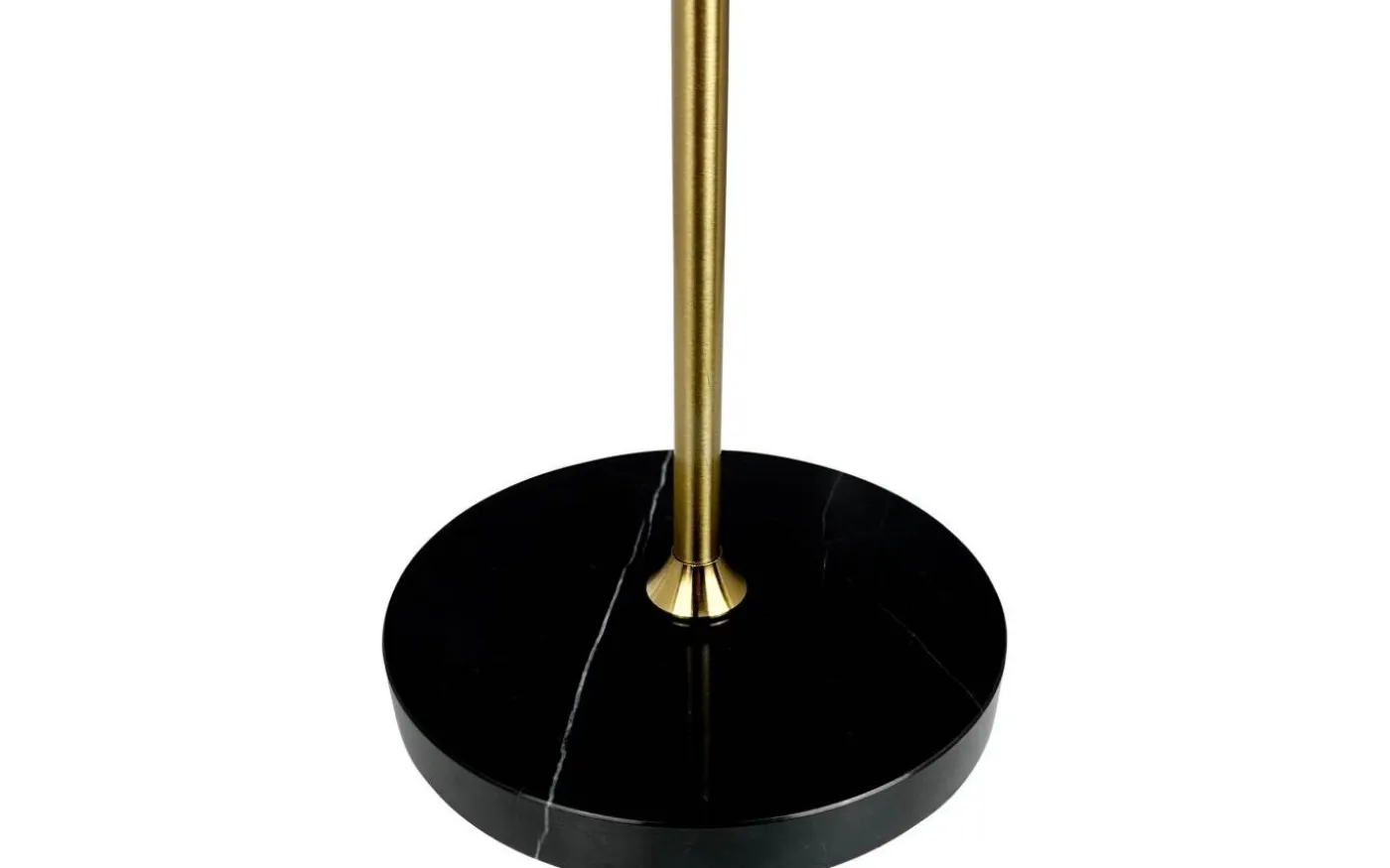 Moonlight Uppladdningsbar Bordslampa 28,5cm LED 3000K 2W Svart/Mässing
