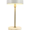 Moonlight Uppladdningsbar Bordslampa 28,5cm LED 3000K 2W Beige/Mässing