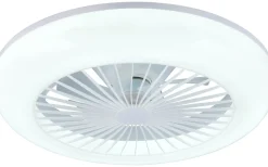 Mora Takfläkt 45cm LED vit