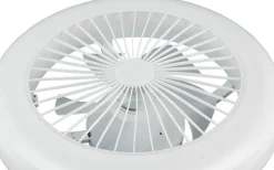 Mora Takfläkt 45cm LED vit