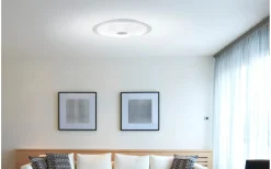 Moratica Plafond 57cm LED 2700-6500K 32,5W med Fjärrkontroll Vit