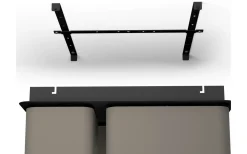 Mordazo Plafond 51cm Svart