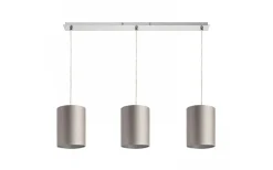 More Taklampa 80cm 3L Krom