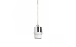 More Taklampa 60cm 3L Krom