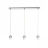 More Taklampa 60cm 3L Matt Nickel