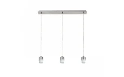 More Taklampa 60cm 3L Matt Nickel