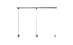 More Taklampa 80cm 3L Matt Nickel