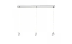 More Taklampa 80cm 3L Matt Nickel
