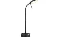 Moreno Skrivbordslampa LED mattsvart uppladdningsbar