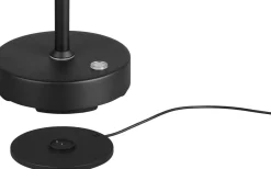 Moreno Skrivbordslampa LED mattsvart uppladdningsbar