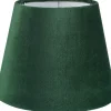 Morris Lampskärm Ø19cm Sammet Grön
