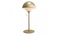 Motown Bordslampa 52cm Mässing
