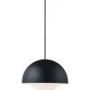 Motown Taklampa 36cm Svart