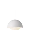 Motown Taklampa 36cm Vit