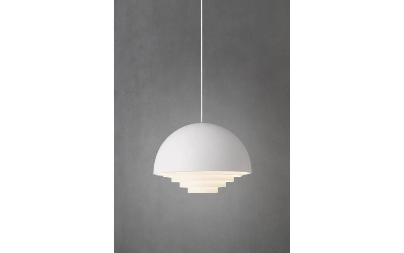 Motown Taklampa 36cm Vit