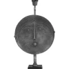 Mrs Round Lampfot 55cm Grå