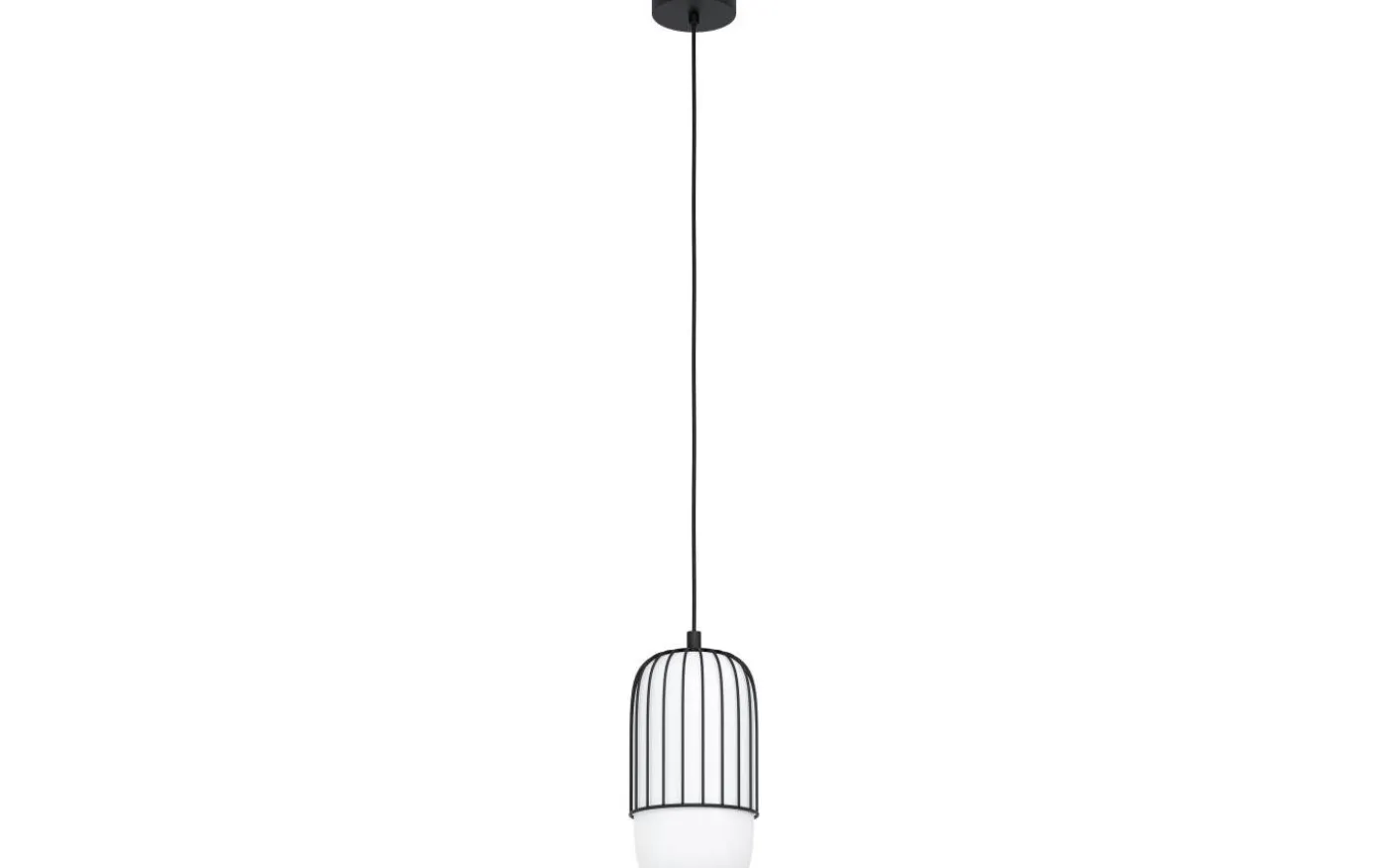 Muleges Fönsterlampa 16cm Svart