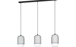 Muleges Taklampa 96cm Svart
