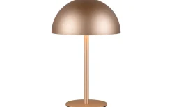 Munoz Bordslampa LED kaffebrun uppladdningsbar