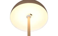 Munoz Bordslampa LED kaffebrun uppladdningsbar