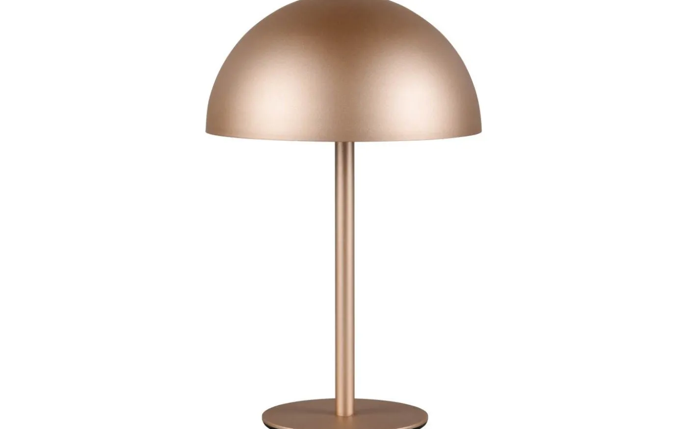 Munoz Bordslampa LED kaffebrun uppladdningsbar