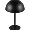 Munoz Bordslampa LED mattsvart uppladdningsbar