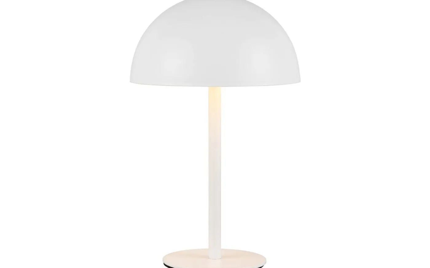 Munoz Bordslampa LED mattvit uppladdningsbar
