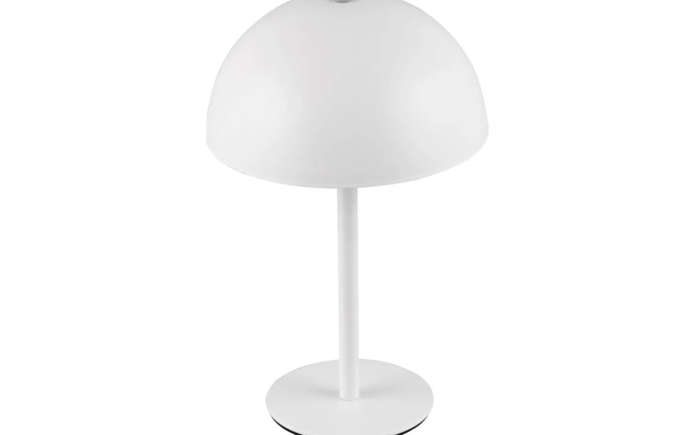 Munoz Bordslampa LED mattvit uppladdningsbar