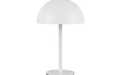 Munoz Bordslampa LED mattvit uppladdningsbar