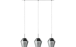 Murmillo Taklampa 77cm Krom/Smoke