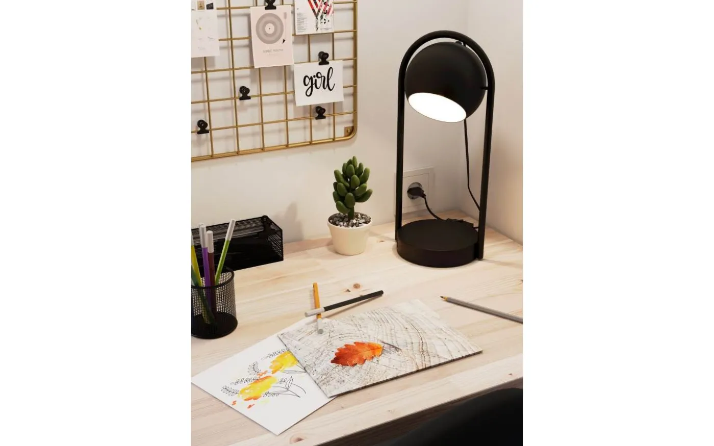 Murnia Bordslampa 43cm Svart