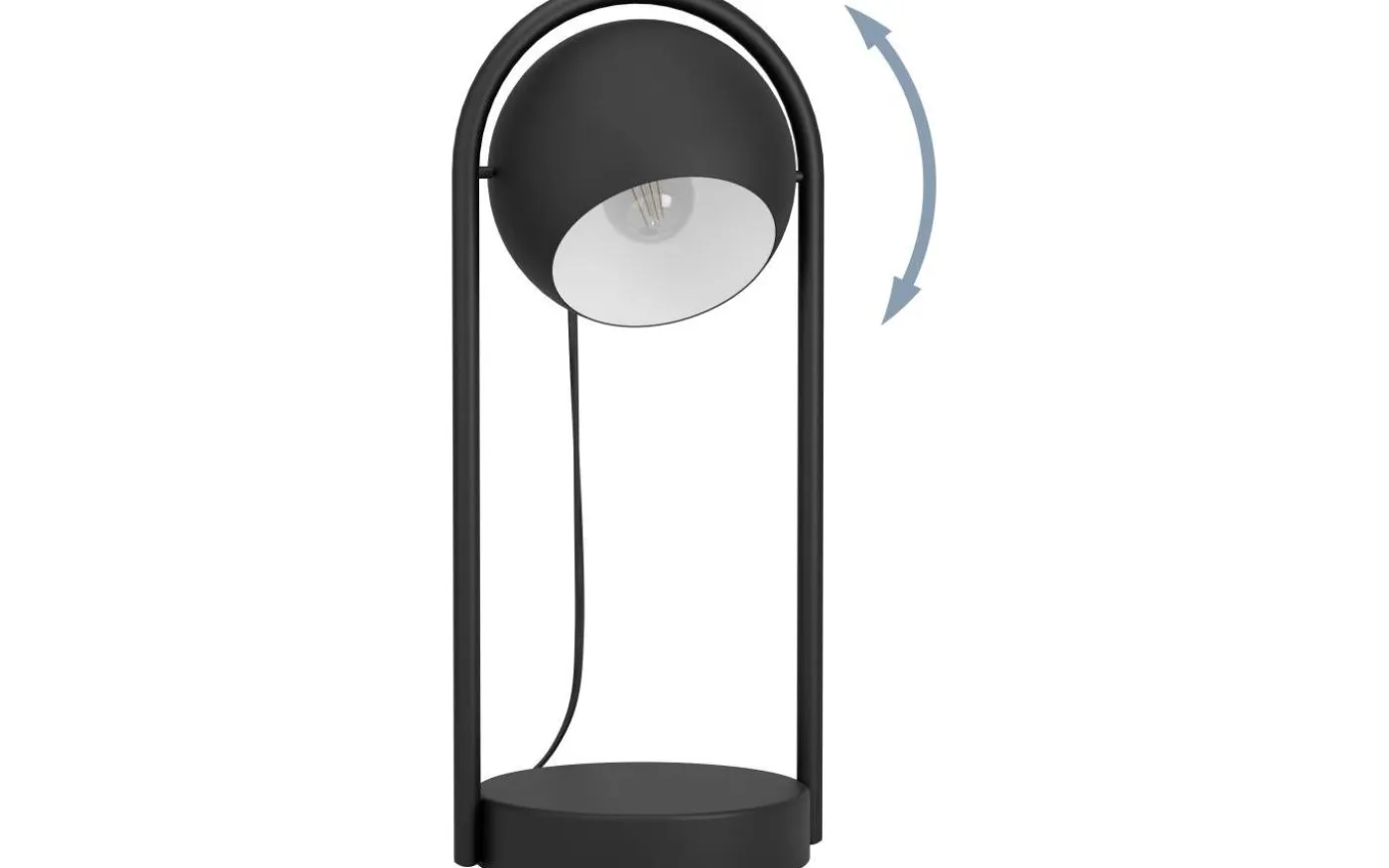 Murnia Bordslampa 43cm Svart