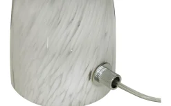 Mushi Bordslampa 29cm Vit