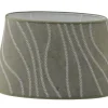 Myra Oval Lampskärm 20cm Olive Ashley Wild